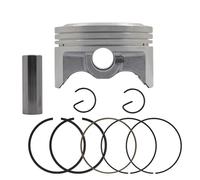 AXTAZS Compatibile con CRF230F 2007 2008 2009 2010 2011 2012 2013 2014 2015 Kit Pistone Motore per Motocicletta con Pistone da 67 Mm E Perno da 15 Mm Gruppo Anelli pistone