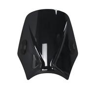 AXTAZS Compatibile con Ducati per Scrambler per Urban per Enduro 2015-2016 per Icon 2015-2018 2019 Parabrezza Sportivo Universale per Moto. Anteriore Parabrezza Moto(Black)