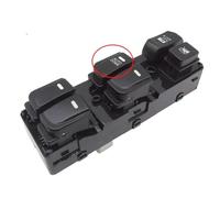 AXTAZS Compatibile con Hyundai per Elantra 2008 2009 2010 2011 2012 2013 2014 2015 Finestra di Potere per Master Control Console Interruttore di Pulsante 93570-0q000 alzacristalli Pulsante(Auto Down)