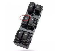 AXTAZS Compatibile con Hyundai per Elantra 2008 2009 2010 2011 2012 2013 2014 2015 Finestra di Potere per Master Control Console Interruttore di Pulsante 93570-0q000 alzacristalli Pulsante(Auto)