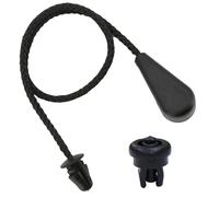 AXTAZS Compatibile con Nissan per Qashqai 2016 2017 2018 2019 Interno Posteriore Tonneau Hatch Cover Lift String Strap Clips Car Parcel Shelf String Cord Clips ricambi Auto