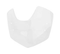 AXTAZS Compatibile con per K1300R 2009 2010 2011 2012 2013 2014 2015 Parabrezza per Moto Deflettori Anteriori Spoiler Copertura dello Schermo Anteriore Parabrezza Moto(Transparent)
