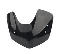 AXTAZS Compatibile con per K1300R 2009 2010 2011 2012 2013 2014 2015 Parabrezza per Moto Deflettori Anteriori Spoiler Copertura dello Schermo Anteriore Parabrezza Moto(Black)