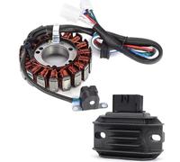AXTAZS Compatibile con per KSF400 per KFX400 2003 2004 2005 2006 Bobina dello Statore per Motocicletta Regolatore Raddrizzatore Guarnizione 21003-S006 Motocicletta Statore Bobine(B)