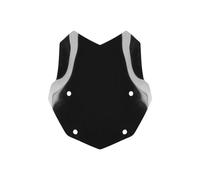 AXTAZS Compatibile con per R1250GS per Adventure LC per R1250GS LC 2018 2019 2020 2021 2022 2023 Parabrezza per Moto Protezione per Schermo Parabrezza Anteriore Parabrezza Moto(Black 380MM)