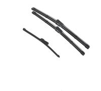 AXTAZS Compatibile con per Tiguan MK2 2017 2018 2019 2020 26"+21"+14" Set di Spazzole Tergicristallo Anteriori E Posteriori per Parabrezza E Parabrezza Automotive Tergicristalli