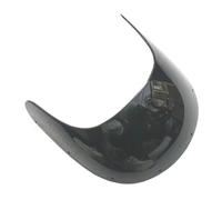 AXTAZS Compatibile con per YSR50 per YSR80 1987-1992 Parabrezza Anteriore in Vetro per Moto, Deflettore per Parabrezza, Visiera, Spoiler, Copertura dello Schermo. Anteriore Parabrezza Moto(Black)