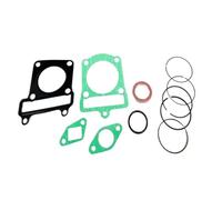 AXTAZS Compatibile con per ZY125 per ZY125T-3 Set Guarnizioni Pistone Gruppo Pistone Moto Kit Pistone Motore 51.5mm Gruppo Anelli pistone(E)