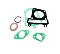 AXTAZS Compatibile con per ZY125 per ZY125T-3 Set Guarnizioni Pistone Gruppo Pistone Moto Kit Pistone Motore 51.5mm Gruppo Anelli pistone(color1)