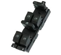 AXTAZS Compatibile con Seat per Leon per Toledo Interruttore di Controllo alzacristallo Elettrico per Auto Regolatore di Controllo Finestra Principale Elettrico 1j4959857 alzacristalli Pulsante