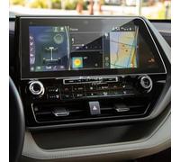 AXTAZS Compatibile con Toyota per Highlander 2020 2021 Auto da 12.3 Pollici Infotainment per Auto Navigazione GPS Pellicola Proteggi Schermo in Vetro Temperato salvaschermo Navigazione