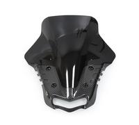 AXTAZS Compatibile con Yamaha per Xmax per 300 2023-2025 per 125 2023-2025 per 300 2023-2025 Parabrezza Parabrezza Schermo per Moto A Doppia Bolla Anteriore Parabrezza Moto(Black)