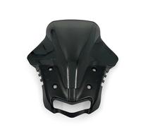 AXTAZS Compatibile con Yamaha per Xmax per 300 2023-2025 per 125 2023-2025 per 300 2023-2025 Parabrezza Parabrezza Schermo per Moto A Doppia Bolla Anteriore Parabrezza Moto(Gray)