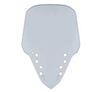 AXTAZS Compatibile con Yamaha per XMAX300 2023 2024 Parabrezza per Moto Deflettori del Flusso d'Aria Visiera Visiera Copri Spoiler Anteriore Schermo Anteriore Parabrezza Moto(Light Gray)