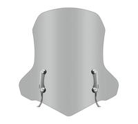 AXTAZS Motocicletta per Scooter per Fuoristrada per Bici per Bici Elettrica Parabrezza Universale per Moto Deflettore Anteriore Parabrezza Accessori Modificati Anteriore Parabrezza Moto(49cm)