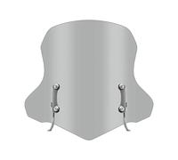 AXTAZS Motocicletta per Scooter per Fuoristrada per Bici per Bici Elettrica Parabrezza Universale per Moto Deflettore Anteriore Parabrezza Accessori Modificati Anteriore Parabrezza Moto(44cm)