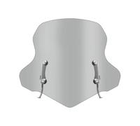 AXTAZS Motocicletta per Scooter per Fuoristrada per Bici per Bici Elettrica Parabrezza Universale per Moto Deflettore Anteriore Parabrezza Accessori Modificati Anteriore Parabrezza Moto(39cm)