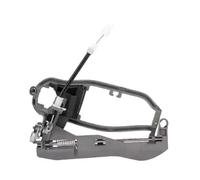 AXTAZS Supporto Maniglia Porta Auto Compatibile Con BMW Per E53 51218243615 51218243616 Supporto Base Per Maniglia Porta Anteriore Esterna Sinistra Destra Auto