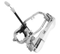 AXTAZS Supporto Maniglia Porta Auto Compatibile Con BMW Per X5 E53 2000 2001 2002 2003 2004 2005 2006 Supporto Maniglia Porta Esterno Anteriore Posteriore Sinistro Destro(Front Right)