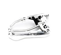 AXTAZS Supporto Maniglia Porta Auto Compatibile Con BMW Per X5 E53 2000 2001 2002 2003 2004 2005 2006 51218243615 Supporto Maniglia Porta Per Staffa Telaio Esterno(Front Right)