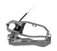 AXTAZS Supporto Maniglia Porta Auto Compatibile Con BMW Per X5 E53 2000 2001 2002 2003 2004 2005 2006 Supporto Maniglia Porta Anteriore Sinistra Esterna Per Staffa