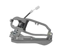 AXTAZS Supporto Maniglia Porta Auto Compatibile Con BMW Per X5 E53 2000 2001 2002 2003 2004 2005 2006 Supporto Maniglia Porta Anteriore Sinistra Esterna Per Staffa