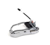 AXTAZS Supporto Maniglia Porta Auto Compatibile Con BMW Per X5 E53 2000-2006 51218243615 Fermo Maniglia Esterna Anteriore Sinistra Per Fissaggio Porta