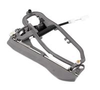 AXTAZS Supporto Maniglia Porta Auto Compatibile Con BMW Per X5 E53 2000-2006 51218243615 Maniglia Porta Anteriore Sinistra Lato Guida Esterno Supporto Maniglia Porta