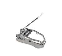 AXTAZS Supporto Maniglia Porta Auto Compatibile Con BMW Per X5 E53 2000-2006 51228243635 51228243636 Maniglia Porta Esterna Anteriore Sinistra Posteriore Destra Per Staffa(51228243636)