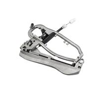 AXTAZS Supporto Maniglia Porta Auto Compatibile Con BMW Per X5 E53 2000-2006 51228243635 51228243636 Maniglia Porta Esterna Anteriore Sinistra Posteriore Destra Per Staffa(51218243615)