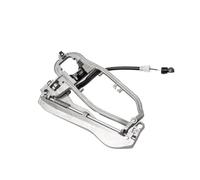 AXTAZS Supporto Maniglia Porta Auto Compatibile Con BMW Per X5 E53 2000-2006 51228243635 51228243636 Maniglia Porta Esterna Anteriore Sinistra Posteriore Destra Per Staffa(51228243635)