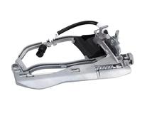 AXTAZS Supporto Maniglia Porta Auto Compatibile Con BMW Per X5 E53 51218243615 51218243616 Supporto Di Montaggio Maniglia Porta Auto Per Staffa Parti Di Ricambio(Front Left)