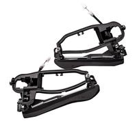 AXTAZS Supporto Maniglia Porta Auto Compatibile Con BMW Per X5 E53 51218243615 51218243616 Supporto Maniglia Porta Interno Esterno Anteriore Posteriore(Front Left and Right)