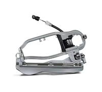 AXTAZS Supporto Maniglia Porta Auto Compatibile Con BMW Per X5 E53 51228243635 51228243636 Base Maniglia Esterna Porta Anteriore Posteriore Sinistra Destra Per Staffa(Front Right)