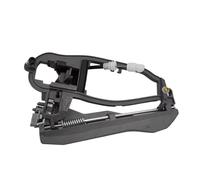 AXTAZS Supporto Maniglia Porta Auto Compatibile Con BMW Per X5 Off-Road E53 51218243615 Anteriore Posteriore Sinistra Destra Maniglia Porta Esterna Per Staffa Telaio Esterno(Front Left)