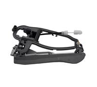 AXTAZS Supporto Maniglia Porta Auto Compatibile Con BMW Per X5 Off-Road E53 51218243615 Anteriore Posteriore Sinistra Destra Maniglia Porta Esterna Per Staffa Telaio Esterno(Rear Left)