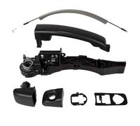 AXTAZS Supporto Maniglia Porta Auto Compatibile Con Nissan Per NV400 2010 2011 2012 2013 2014 2015 2016 806075963R Base Della Maniglia Della Portiera Per Supporto Con Cavo