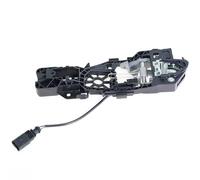 AXTAZS Supporto Maniglia Porta Auto Compatibile Con Per Passat B6 B7 2005-2014 3CD837885 3C0837885A Telaio Maniglia Porta Anteriore Sinistra Cablaggio