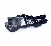 AXTAZS Supporto Maniglia Porta Auto Compatibile Con Per Passat B6 B7 2005-2014 Per Phaeton 3C0837886H 3C0837885H Supporto Maniglia Porta Gancio Di Blocco Per Supporto(Left)