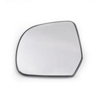 AXTAZS Vetro Retrovisore Compatibile con Dacia per Duster 2010-2018 2019 2020 2021 2022 2023 2024 Specchietto Retrovisore Riscaldato in Vetro per Lato Sinistro E Destro(Left)