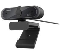 Axtel AX-FHD Webcam Pro - 1080p Completo HD 60 Fps,Ampio Angolo,Plug & Play,USB