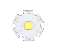 AXTGBHL 2PCS Perline Lampada Torcia XHP50 18W 6500K O 10000K CREE T6 U2 XPE LED Diodo Emettitore con 20mm PCB Adatto for Lampada Fai da Te Blub Bianco Freddo(18W 10000K 2PCS)