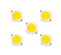 AXTGBHL 5 pz Bridgelux Circuito Integrato del LED 10 W 20 W 30 W 40 W 50 W Diodi CRI90 LED COB Luce di Proiezione Sour Fit for Il Riflettore Downlightce Accessori FAI DA TE(Warm White 3000K,50W 1500mA