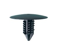 AXTGBHL 50 pezzi adatti for Renault, adatti for Toyota, adatti for VW Rivetti in plastica Elementi di fissaggio Parafango for porta Copertura paraurti Clip for spille Clip Clip for rivestimento passar