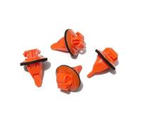AXTGBHL 50 Pezzi Clip di Rivestimento in plastica for Modanatura Laterale passaruota Adatti for Toyota Prado Land Cruiser Adatto for Hilux FJ Cruiser 4Runner Adatto for Highlander RAV4(50 Pieces)