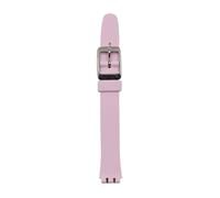 AXTGBHL Cinturino in silicone Accessori for orologi da uomo Fibbia ad ardiglione Orologio da 12 mm Adatto for Swatch Sport Cinturino impermeabile Cinturino for orologio da donna for bambini(YSS305)