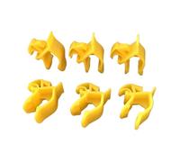 AXTGBHL Clip di Fissaggio for Cofano for Asta W709046S300 Supporto di Fissaggio Adatto for Ford Mondeo Ranger Transit Fiesta Sierra Escort Car Part(10pcs)