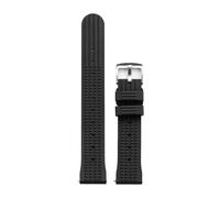 AXTGBHL Watchdives FKM Orologio Waffle in Gomma Cinturino a Sgancio Rapido Cinturino in Gomma Morbida Cinturini di Ricambio Impermeabili 20MM 22MM(20mm)