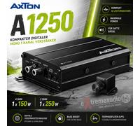 AXTON A1250 amplificatore digitale compatto mono 1 canale mini amplifier 250 ...