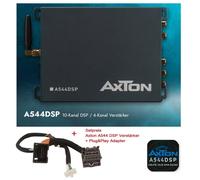 Axton A544DSP 4-Kanal Amplificatore Con 10-Kanal Dsp , Cellulare App-Steuerung